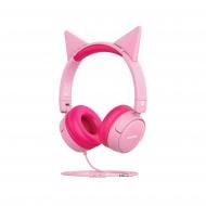 Навушники Promate Jewel pink (jewel.bubblegum)