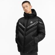 Куртка мужская демисезонная Puma MCS Shiny Puffer Down Jkt 59528301 р.M черная