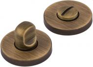 Накладка Forme кругла розетка WC бронза