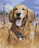 Картина по номерам Лучший друг человека BS53047 40x50 см Brushme
