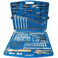 Набір ручного інструменту KING ROY ¼", 3/8", ½" професійний 180 шт. 8335 Набір ручного інструменту KING ROY ¼", 3/8", ½" професійний 180 шт. 8335