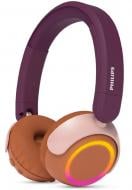 Наушники беспроводные Philips TAK4200 Kids magenta purple (TAK4200MP/00) Наушники беспроводные Philips TAK4200 Kids magenta purple (TAK4200MP/00)