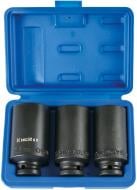 Набор головок профессиональный 1/2’’ KING ROY 3 шт. 9911 Набор головок профессиональный 1/2’’ KING ROY 3 шт. 9911