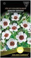 Семена Golden Garden лен крупноцветковый Зимняя вишня 0,3 г
