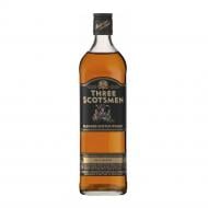 Виски Three Scotsmen Blended Scotch, купажированный 0,75 л