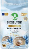 Порошок для машинного та ручного прання BioBlysk Universal & Pearl Delight Niche Perfume 2,5 кг Порошок для машинного та ручного прання BioBlysk Universal & Pearl Delight Niche Perfume 2,5 кг