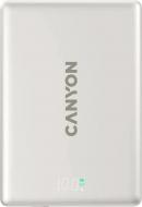 Повербанк Canyon OnPower 500 magnetic Aluminium 5000 mAh star grey (CNS-CPB500G)