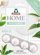 Блок Frosch для очищення унітазу Білий чай