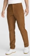 Брюки Nike M Nk Club Chino Corduroy Pant FZ0786-281 р. 38-32 коричневый