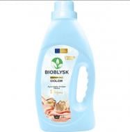 Гель для машинной и ручной стирки BioBlysk Color & Ayurvedic Amber Niche Perfume 1,5 л