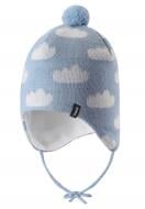 Шапка для девочки Reima р.38-40 голубой 718768-6121