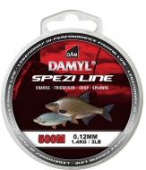 Волосінь DAM Damyl Spezi Line Coarse (прозорий) 500м 0,12мм 1,4кг