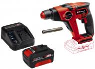 Перфоратор Einhell TE-HD 18/12 Li +(1x4 Ah)