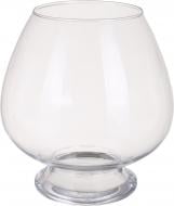 Ваза стеклянная бокал 20 см прозрачная