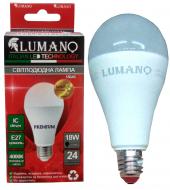 Лампа светодиодная Lumano 18 Вт A65 E27 175 В 4000 К 18646