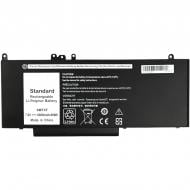 Аккумулятор PowerPlant NB441242 7,6 V 6000 mAh для DELL Latitude