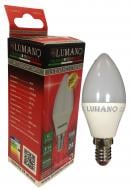 Лампа светодиодная Lumano 10 Вт C37 E14 175 В 4000 К 17172