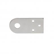 Проушина прямая MVM HASP-06 108 x 47 x 5 мм