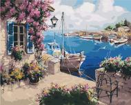 Картина по номерам Летнее побережье BS53046 40x50 см Brushme Картина по номерам Летнее побережье BS53046 40x50 см Brushme