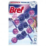 Туалетний блок Bref Король вечірки 3х50 г