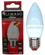 Лампа светодиодная Lumano 4 Вт C37 E27 175 В 4000 К 18652