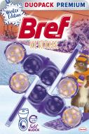 Туалетний блок Bref Льодовий рокер 2х50 г