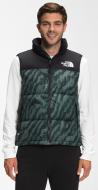 Жилет THE NORTH FACE M PRINTED 1996 RETRO NUPTSE VEST NF0A5IX529L1 р.S зеленый с черным