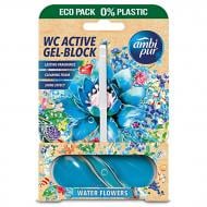 Блок Ambi Pur Active Gel-Block Водяні квіти, 45 г 838418 Блок Ambi Pur Active Gel-Block Водяні квіти, 45 г 838418