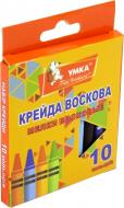 Мел восковый 10 цветов МЛ83 Умка