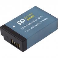 Аккумулятор PowerPlant Canon LP-E17+ (chip 1100мА*ч (CB970476)