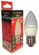 Лампа светодиодная Lumano 6 Вт C37 E27 175 В 4000 К 17176