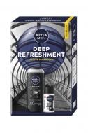 Подарочный набор для мужчин NIVEA DEEP REFRESHMENT
