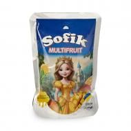 Напиток соковый Sofik безалкогольний негазований "MULTIFRUIT" зі смаком манго 200 мл10 шт/ящ 0,2 л