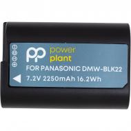 Аккумулятор PowerPlant Panasonic DMW-BLK2 2250мА*ч (CB970469)