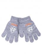 Перчатки YO! (5904921650533) р.10 серый
