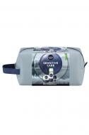 Подарочный набор для мужчин NIVEA SENSITIVE CARE с косметичкой