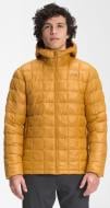 Куртка мужская THE NORTH FACE M THERMOBALL ECO HOODIE 2.0 NF0A5GLKHBX1 р.2XL желто-черная