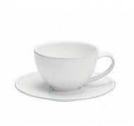 Чашка Costa Nova 0,26 л с блюдцем 17,1 см (560673991345)