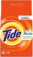 Стиральный порошок для машинной стирки Tide Альпийская свежесть 2,4 кг Стиральный порошок для машинной стирки Tide Альпийская свежесть 2,4 кг
