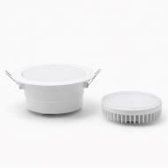 Светильник уличный встроенный FUMAGALLI TERESA 160 GX53 12 Вт IP55 белый