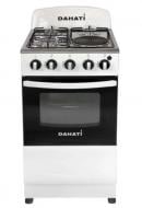 Плита комбинированная DAHATI 2000-21 white