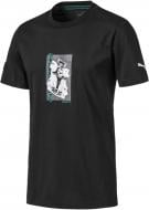 Футболка Puma MAPM Graphic Tee 59535501 р.M черный