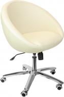 Кресло Марбет Марбино офис soft №18 молочный
