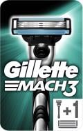 Станок для гоління Gillette Mach 3 зі змінними картриджами 2 шт. Станок для гоління Gillette Mach 3 зі змінними картриджами 2 шт.
