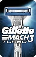 Станок для бритья Gillette Mach 3 Turbo со сменным картриджем 1 шт.