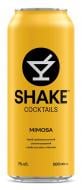 Слабоалкогольный напиток Shake Shake Mimosa ж/б 0,5 л