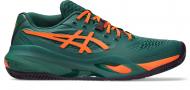 Кроссовки мужские Asics GEL-RESOLUTION X PADEL 1041A492-300 р.46 зеленые