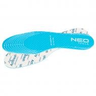 Стельки для обуви 82-300 NEO tools р.one size голубой