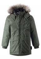 Куртка для хлопчика Reima р.104 темно-зелений 721735-8961