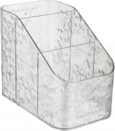 Органайзер Sensio для косметических средств 3 секции 15х9,2х6,2/12 см прозрачный